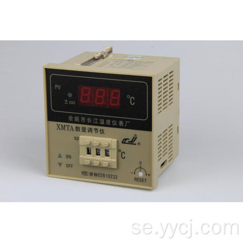 XMTA-2001 Digital Display Tvåstegstemperaturkontroller